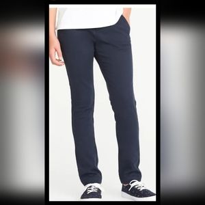: * Old Navy  Girls school  Uniform navy Skinny Pants Size 16